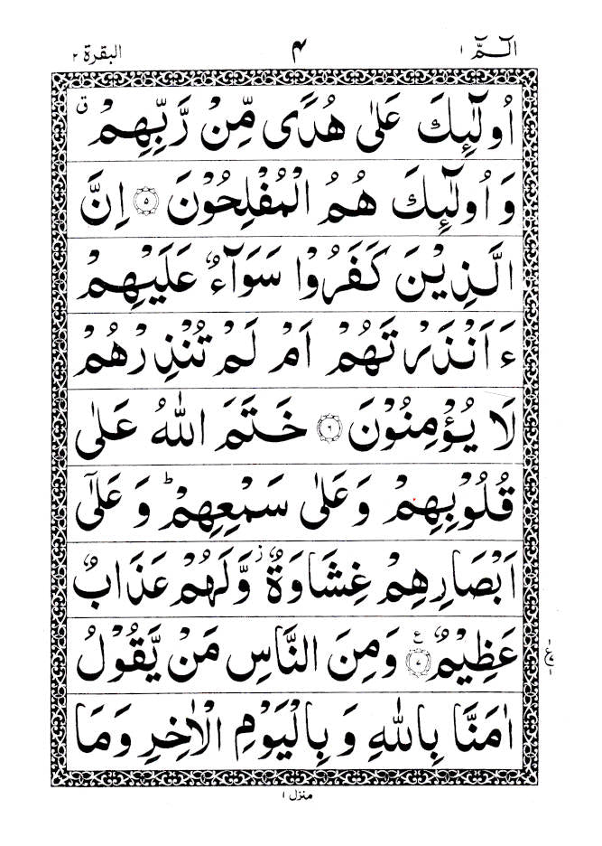 Para Set (1-30) Separate Paras Complete set | 9 Lines Quran | Indo-Pak Large Script | Paperback <i>without Box/Peti.</i> image 3