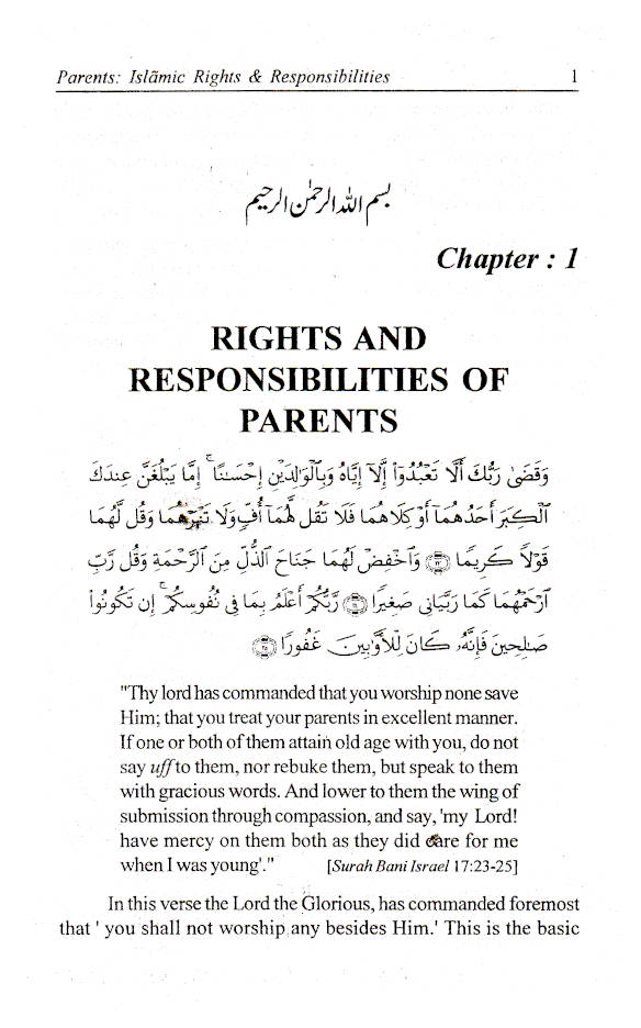 Parents Islamic Rights and Responsibilities image 2