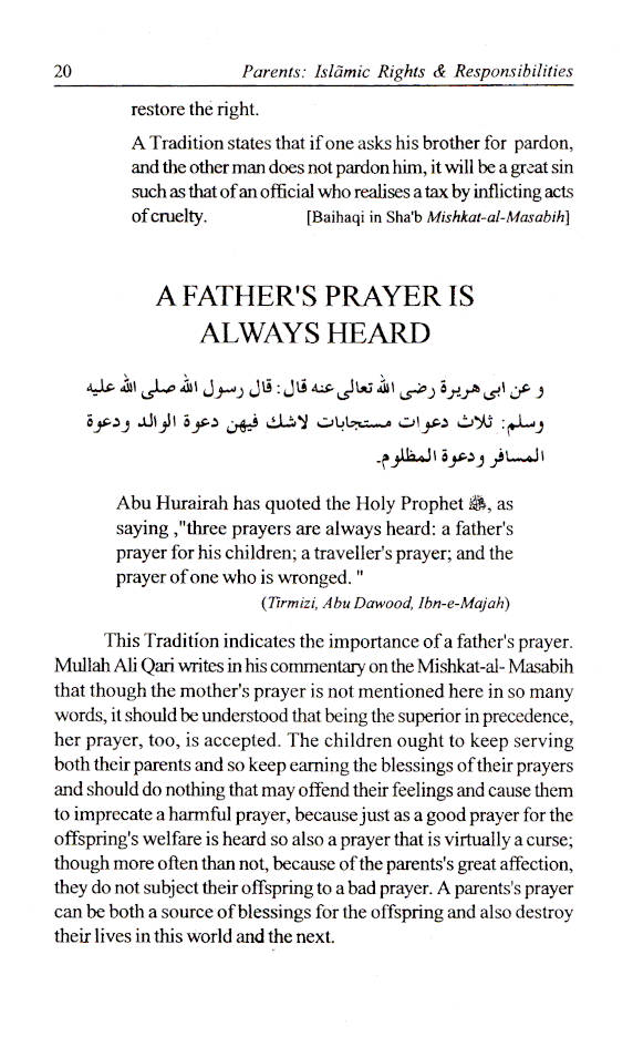 Parents Islamic Rights and Responsibilities image 4