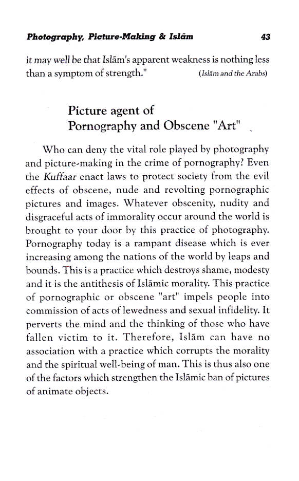 Photography Picture Making and Islam image 4