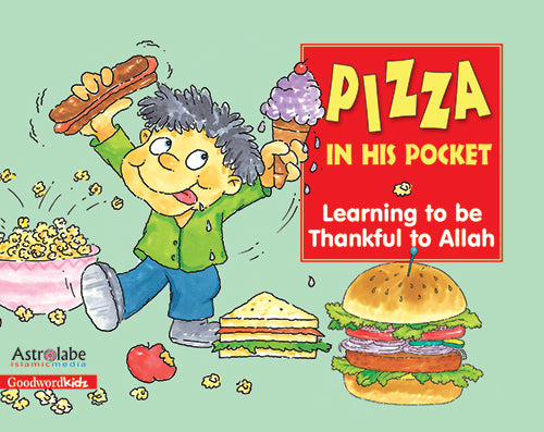 Pizza in His Pocket: Learning to be Thankful to Allah (PB) image