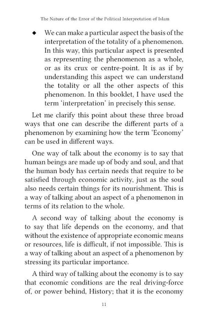 The Political Interpretation of Islam (PB) image 3