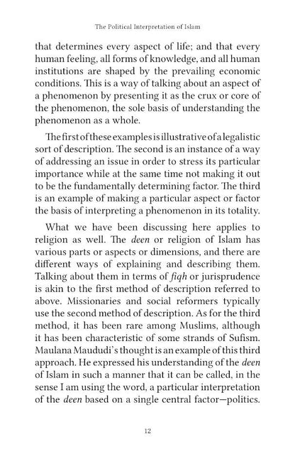 The Political Interpretation of Islam (PB) image 4