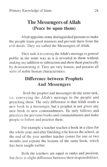 Primary Knowledge of Islam – Part 2 image 4