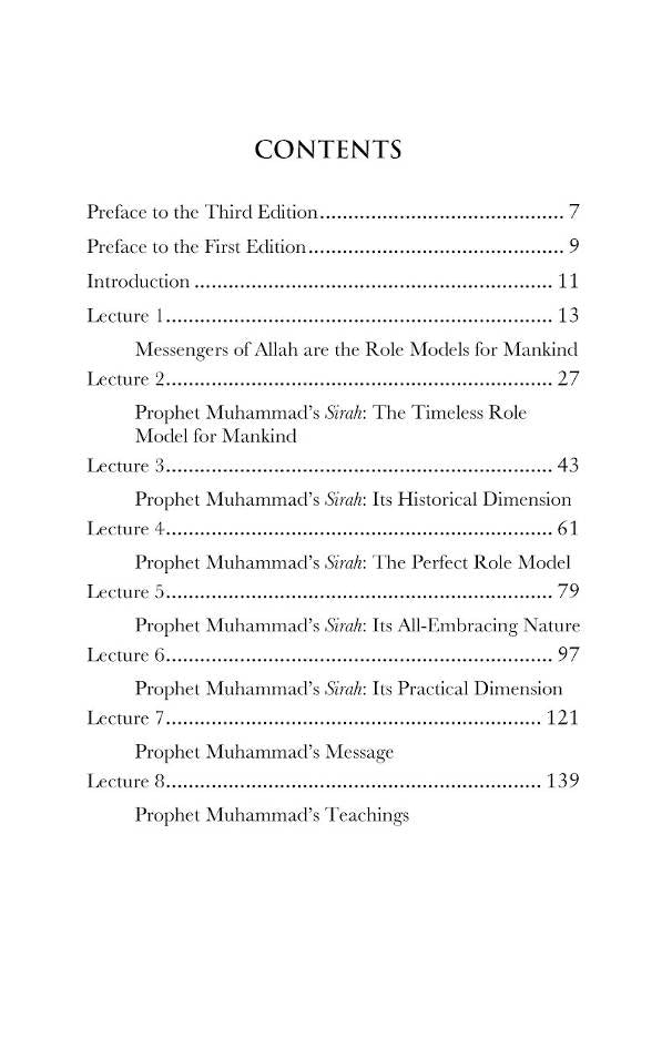 Prophet Muhammad ? : The Role Model (Eight Lectures on his Life known as Khutbat-e-Madras) image 2