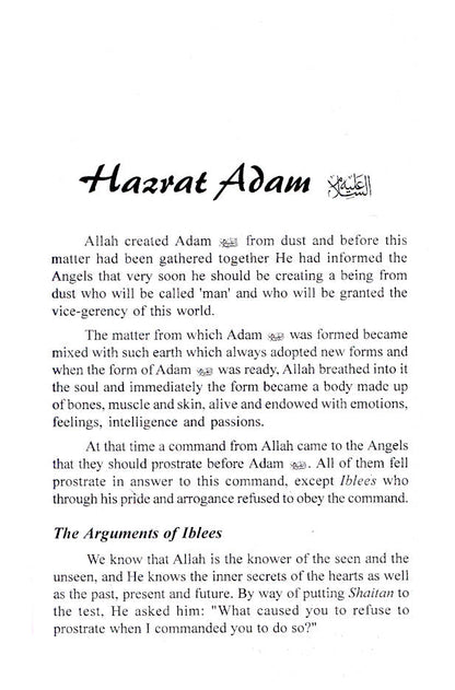 Qasasul Ambiya – Stories of The Prophets | English image 2