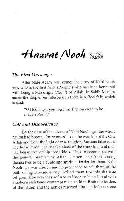 Qasasul Ambiya – Stories of The Prophets | English image 3