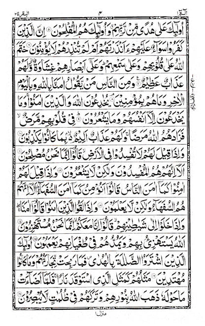 Quran Ref. 53 Arabic (16 Lines per page) Size 25 x 17 cm image 2
