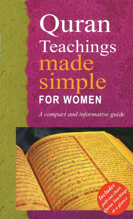 Quran Teachings Made Simple for Women (PB) image