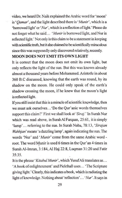 The Quran and The Bible in the Light of Science image 3