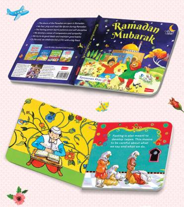 Ramadan Mubarak Board Book image 2