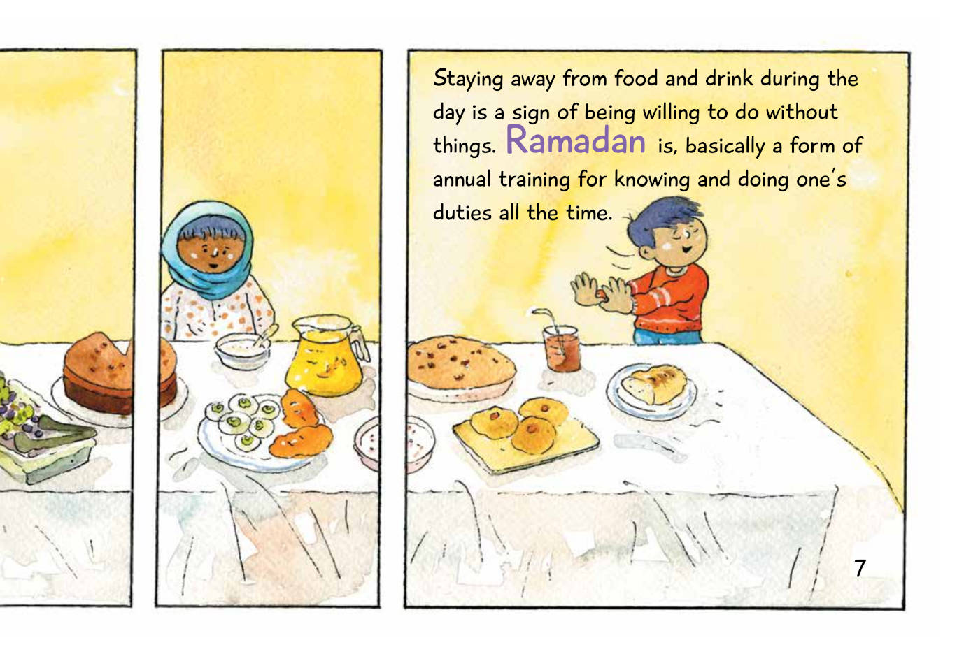 Ramadan The Month of Fasting image 4