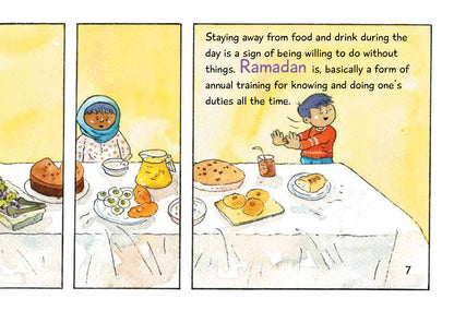 Ramadan The Month of Fasting image 4