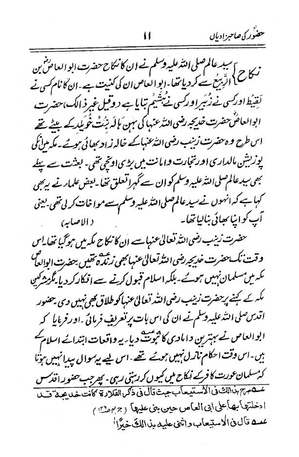 Rasoolullah (SaW) Ki Sahabzadiyan | Urdu image 3