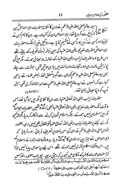 Rasoolullah (SaW) Ki Sahabzadiyan | Urdu image 3