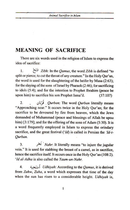 The Ritual of Animals Sacrifice in Islam image 2