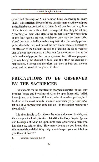 The Ritual of Animals Sacrifice in Islam image 4