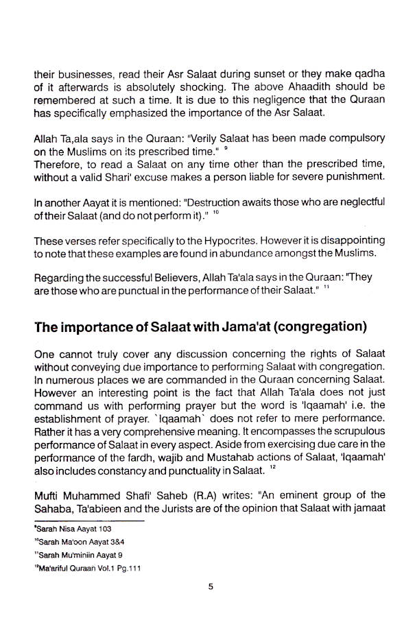 Salaat – is Your’s Correct? image 2