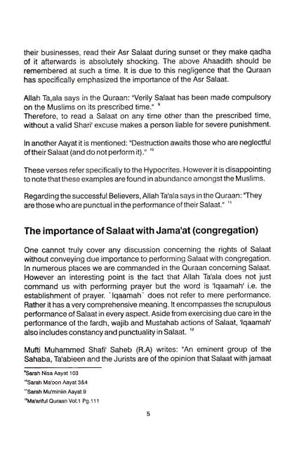 Salaat – is Your’s Correct? image 2