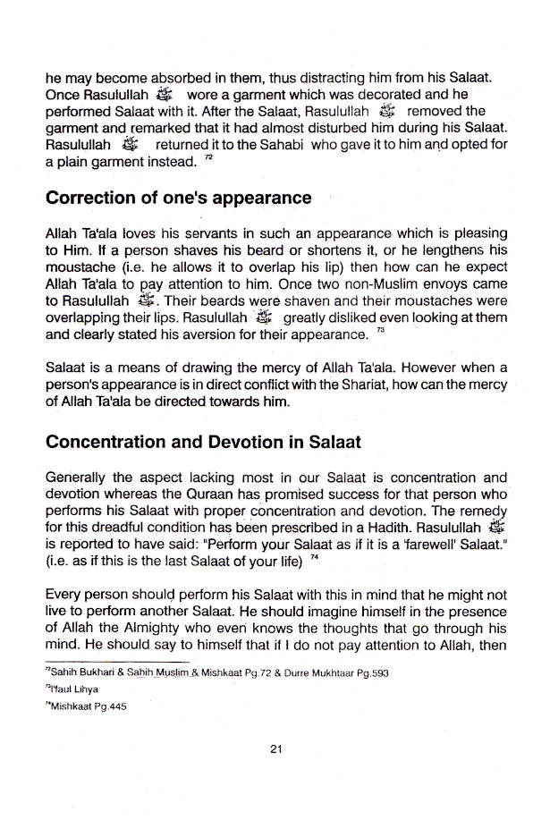 Salaat – is Your’s Correct? image 4