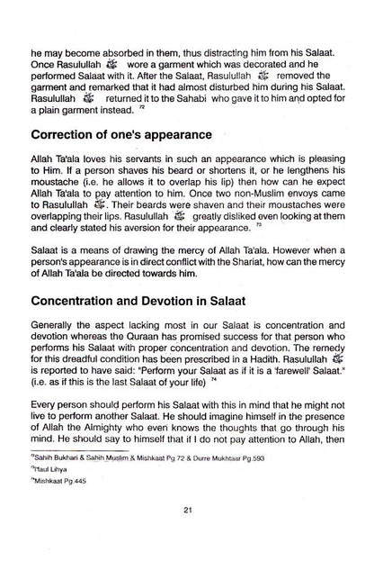 Salaat – is Your’s Correct? image 4