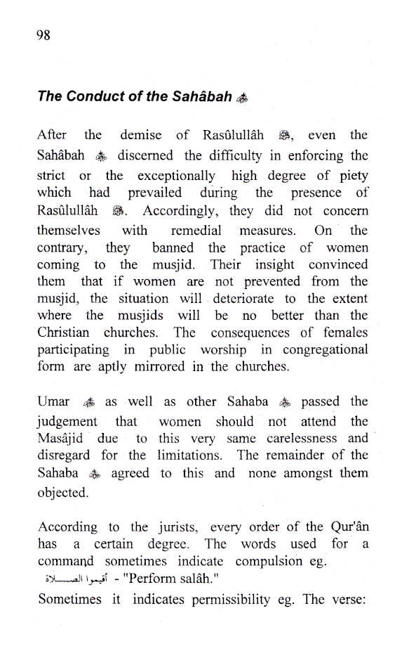The Salah of Women image 4
