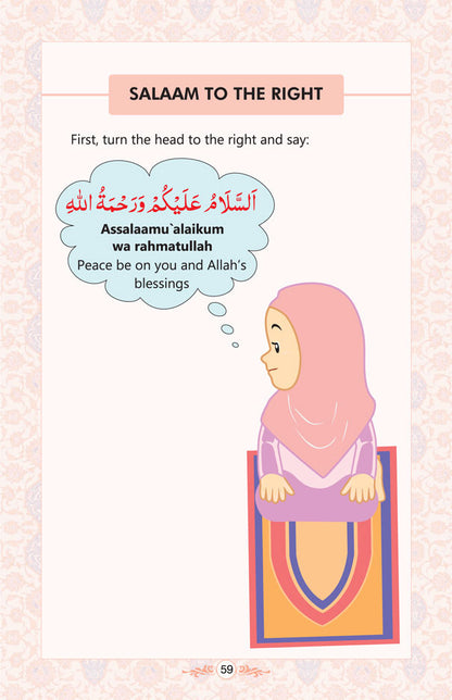 Salat for Children – Girls image 4