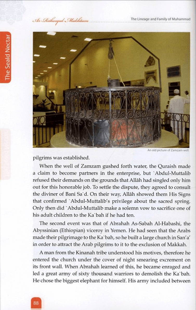 The Sealed Nectar <i>Coloured</i> (Ar Raheeq Al Makhtoom) ?????? ??????? | English (HB) image 4