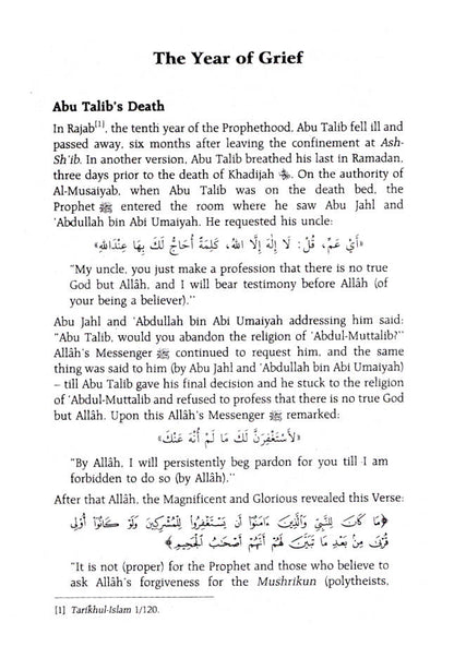 The Sealed Nectar <i>(Ar Raheeq Al Makhtoom)</i> ?????? ??????? | English (HB) image 3