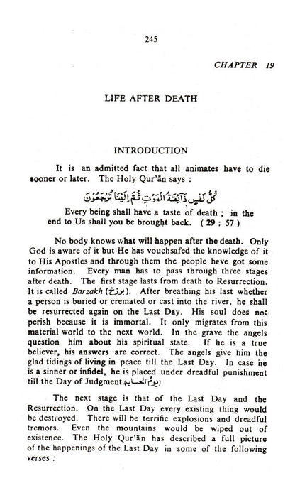 Selections from The Holy Quran and The Ahadith image 4