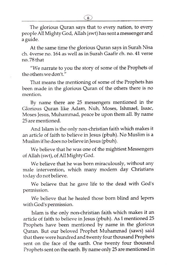 Similarities between Islam and Christianity image 2