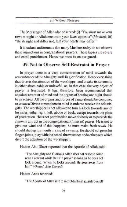 Sin Without Pleasure image 4