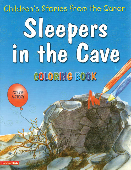 Sleepers in the Cave (Colouring Book) (PB) image