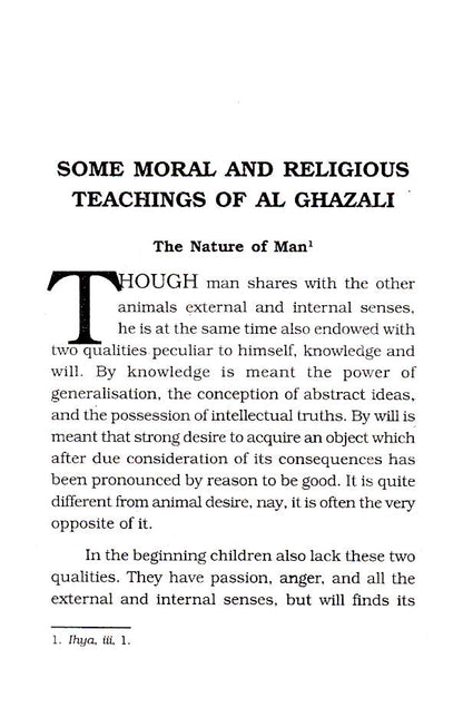 Some Moral and Religious Teachings of Imam Al-Ghazzali image 2