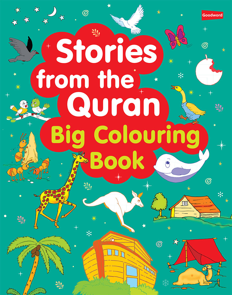 Stories from the Quran Big Colouring Book (PB) image