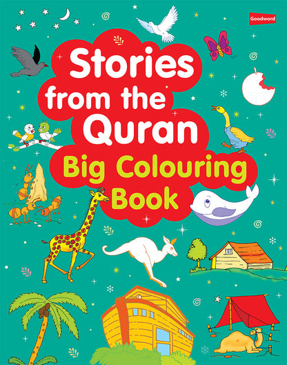 Stories from the Quran Big Colouring Book (PB) image