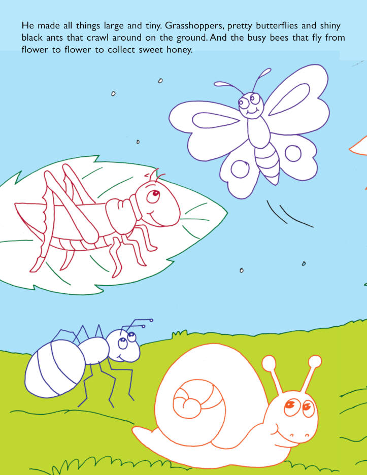 Stories from the Quran Big Colouring Book (PB) image 3