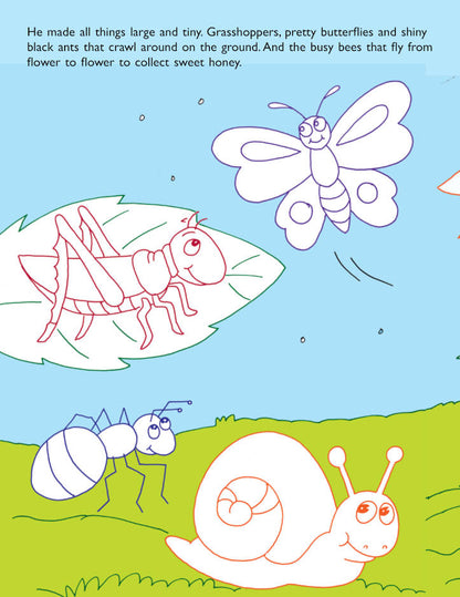 Stories from the Quran Big Colouring Book (PB) image 3