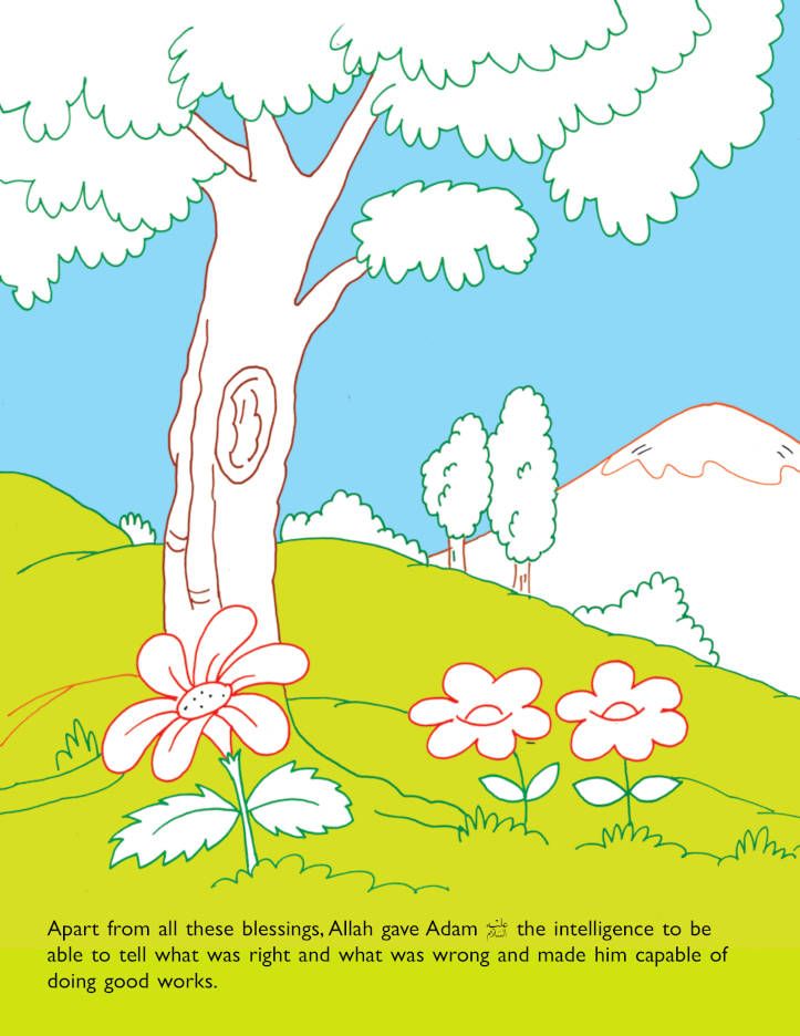 Stories from the Quran Big Colouring Book (PB) image 4