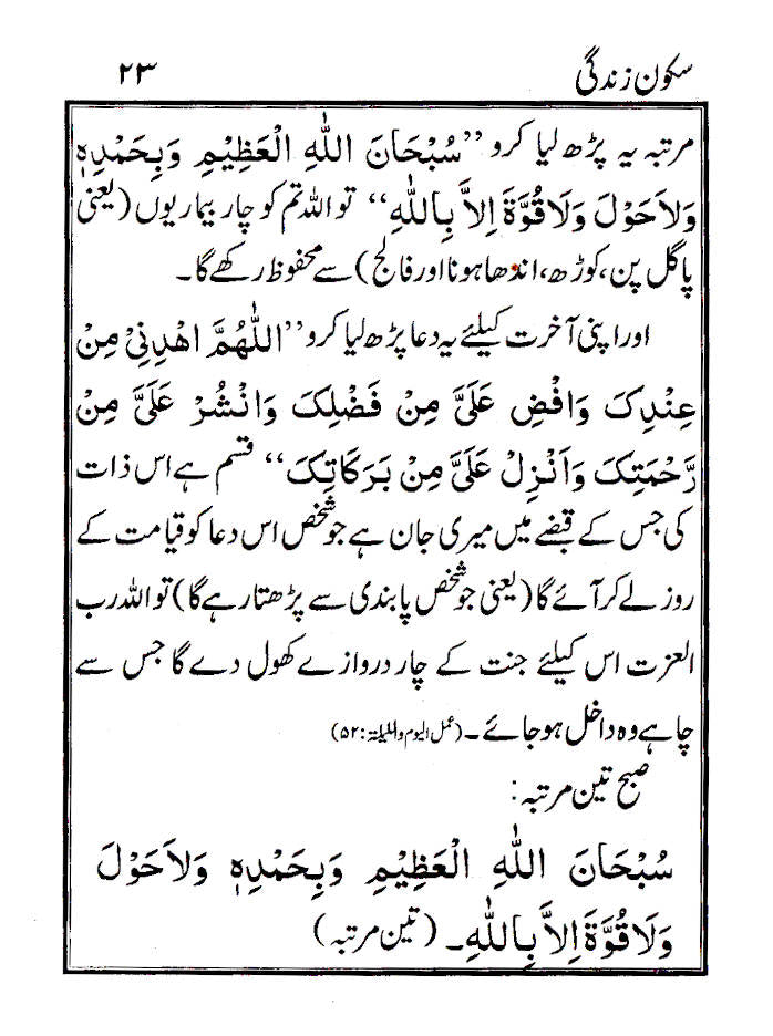 Sukoon-e-Zindagi Pocket – URDU image 3