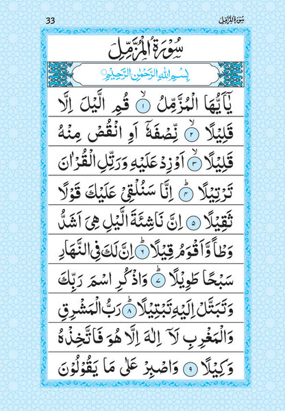 Surah Kahf with Surah Fatiha, Surah Jumuah, and Surah Muzammil image 4