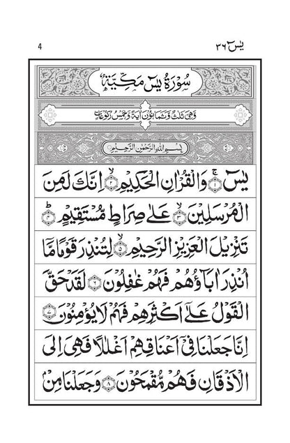 Surah Yaseen, Surah Mulk, Ayat al-Kursi and Dua for Deceased image 2