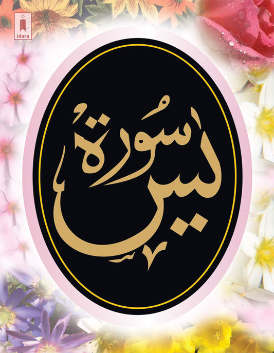 Surah Yaseen (Arabic Only) Large | Coloured Pages 9 Lines image