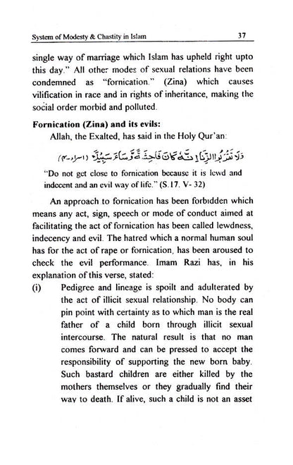 System of Modesty and Chastity in Islam image 2