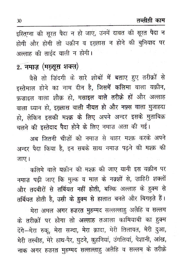 Tablighi Kaam | Hindi image 2