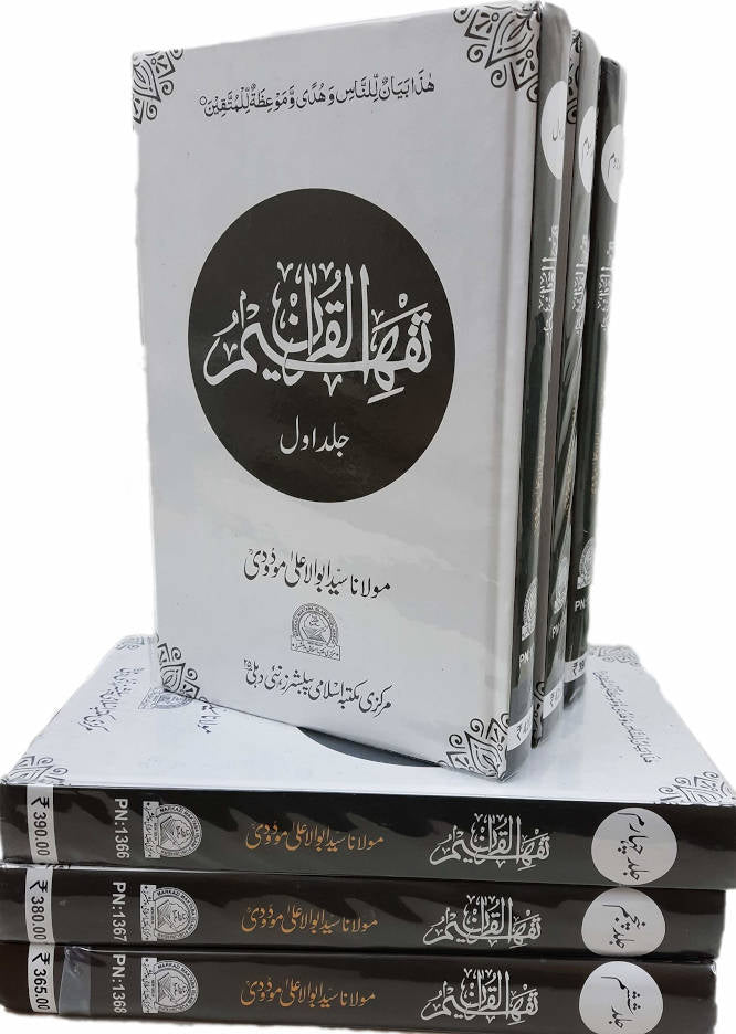 Tafheem ul Quran ????? ??????? <i>Complete Set</i> | 6 Vols. (Urdu) image