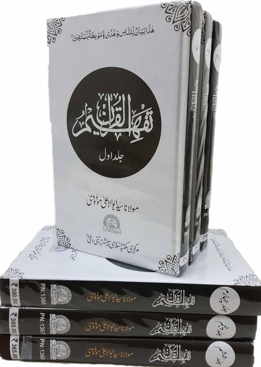 Tafheem ul Quran ????? ??????? <i>Complete Set</i> | 6 Vols. (Urdu) image