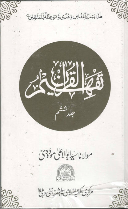 Tafheem ul Quran ????? ??????? | Volume 6 only (Urdu) image