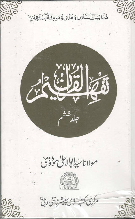 Tafheem ul Quran ????? ??????? | Volume 6 only (Urdu) image