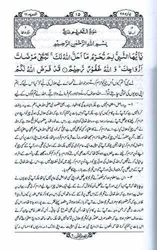 Tafheem ul Quran ????? ??????? <i>Complete Set</i> | 6 Vols. (Urdu) image 4